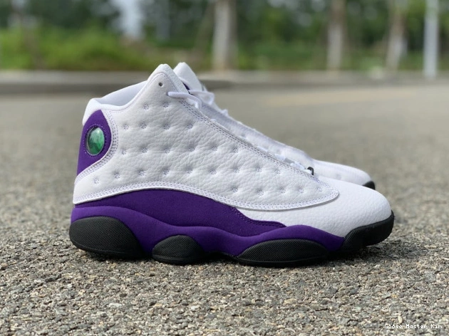 Air Jordan 13 414571-105 Lakers 0605